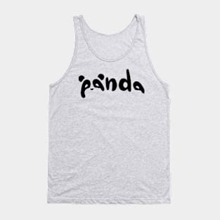 Panda Tank Top